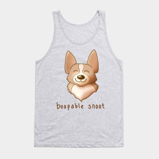 Boopable Snoot Tank Top